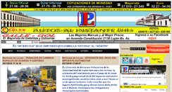 Desktop Screenshot of lapaginadelujan.com